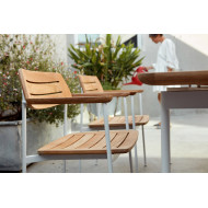 Fauteuil en teck LAYOUT DINING Barlow Tyrie