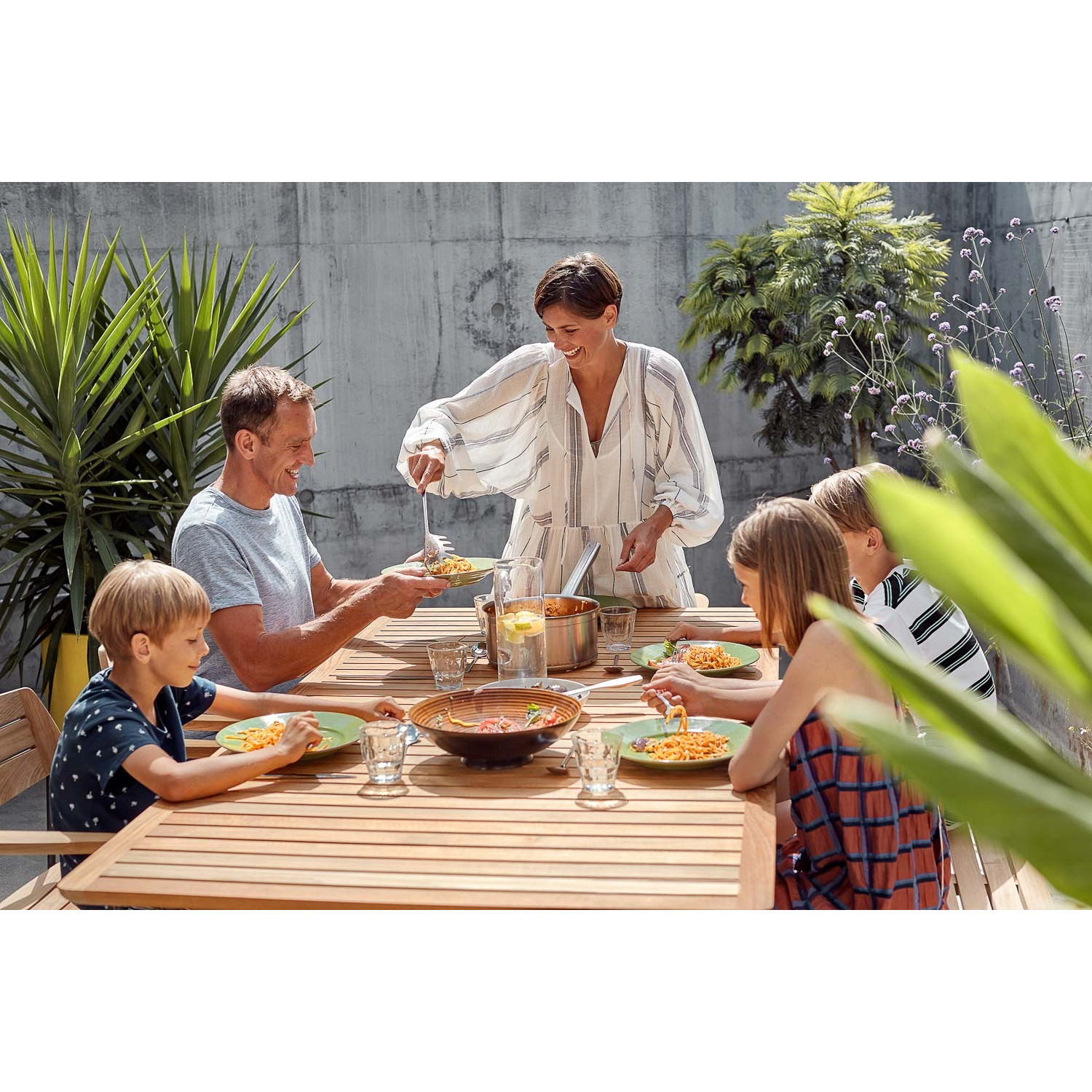 Table rectangulaire LAYOUT DINING 200 cm Barlow Tyrie