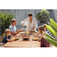 Table rectangulaire LAYOUT DINING 200 cm Barlow Tyrie