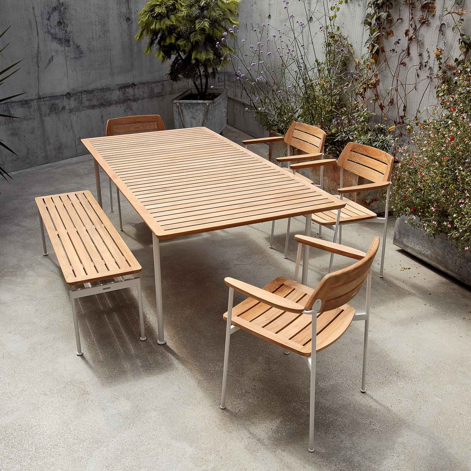 Table rectangulaire LAYOUT DINING 200 cm Barlow Tyrie