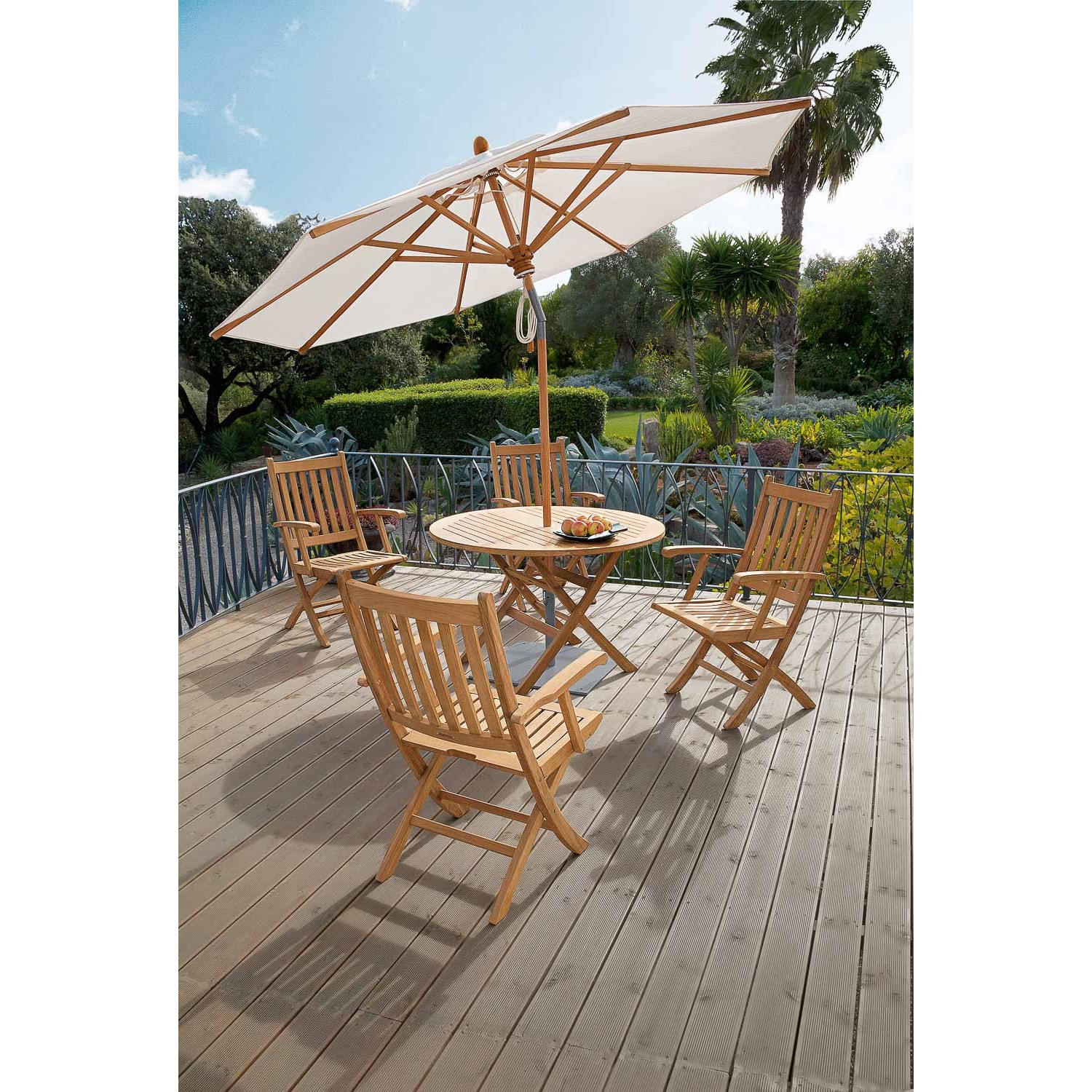 Fauteuil pliant ASCOT Barlow Tyrie
