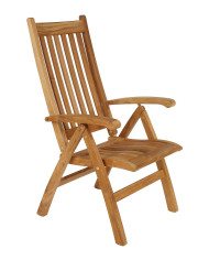 Fauteuil pliant ASCOT inclinable Barlow Tyrie