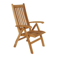 Fauteuil pliant ASCOT inclinable Barlow Tyrie