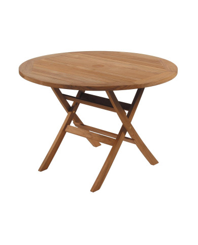 Table ronde pliante ASCOT Ø109 cm Barlow Tyrie