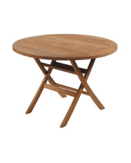 Table ronde pliante ASCOT Ø109 cm Barlow Tyrie