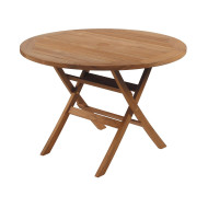 Table ronde pliante ASCOT Ø109 cm Barlow Tyrie