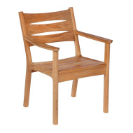 Fauteuil en teck MONTEREY Barlow Tyrie