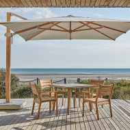 Fauteuil en teck MONTEREY Barlow Tyrie