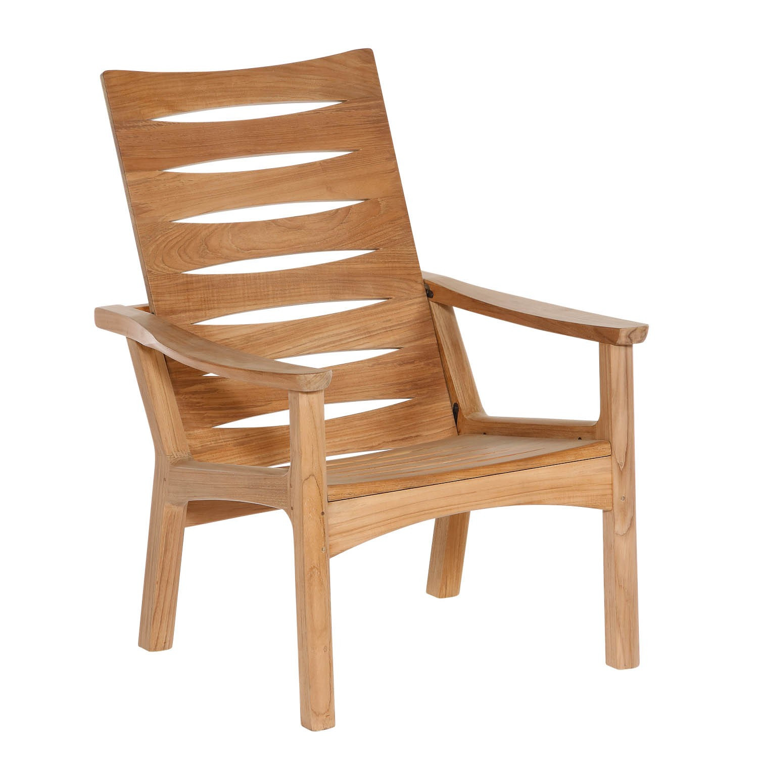 Fauteuil en teck dossier haut MONTEREY Barlow Tyrie