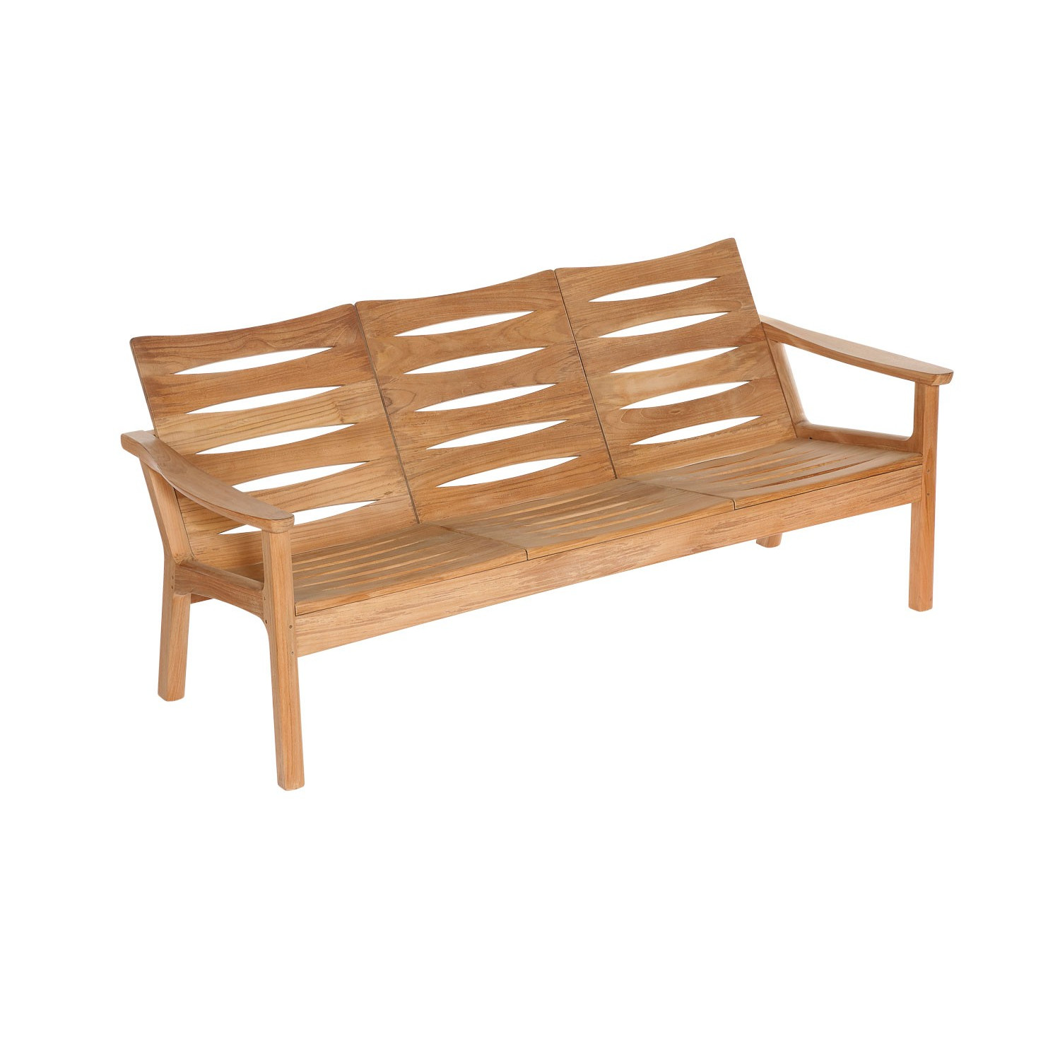 Canapé 3 places en teck MONTEREY Barlow Tyrie