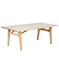 Table rectangulaire MONTEREY 200 cm Barlow Tyrie