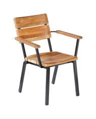 Fauteuil en teck TITAN Barlow Tyrie