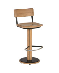 Fauteuil de bar pivotant TITAN Barlow Tyrie