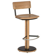 Fauteuil de bar pivotant TITAN Barlow Tyrie