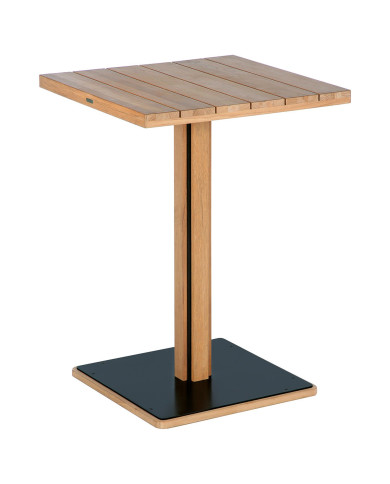 Table haute en teck TITAN Barlow Tyrie