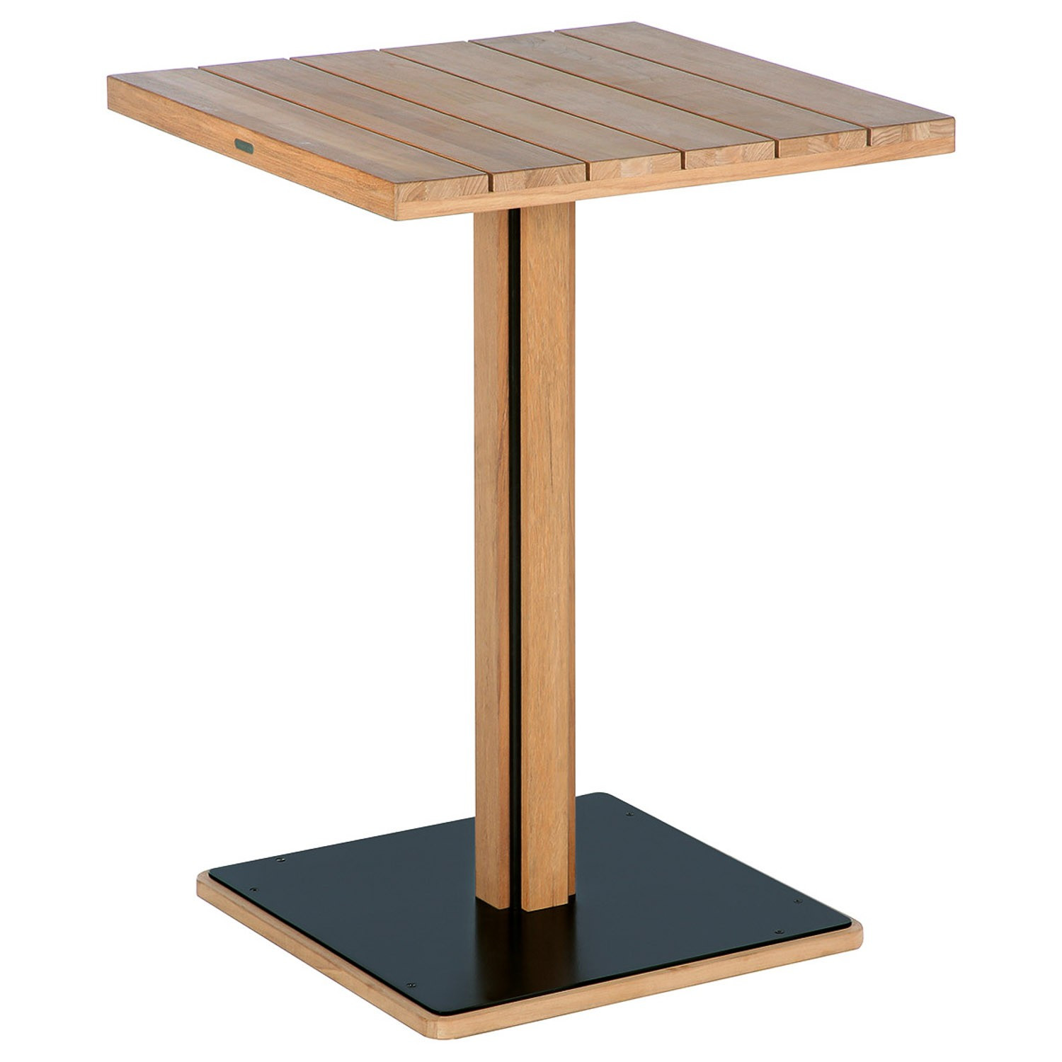 Table haute en teck TITAN Barlow Tyrie