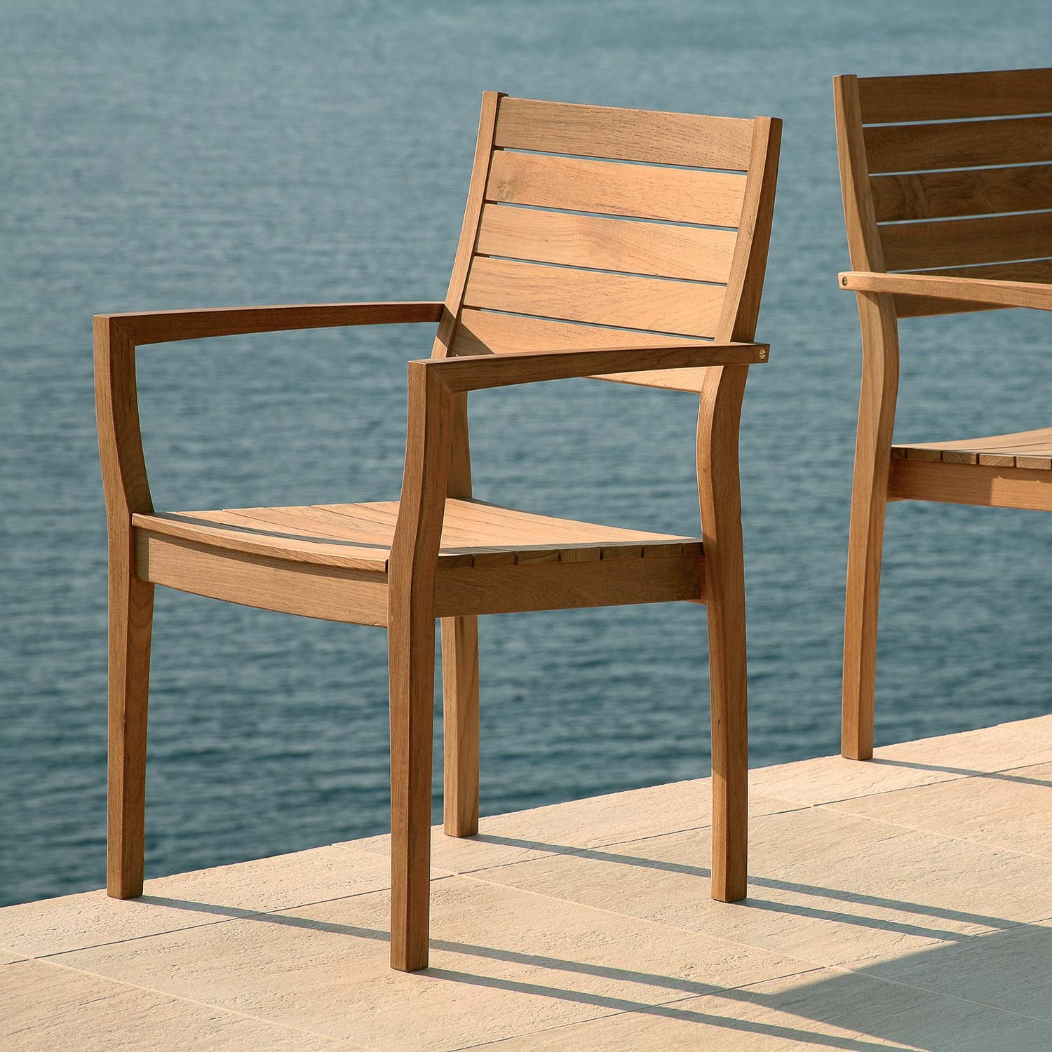 Fauteuil en teck HORIZON Barlow Tyrie