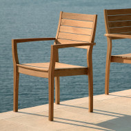 Fauteuil en teck HORIZON Barlow Tyrie