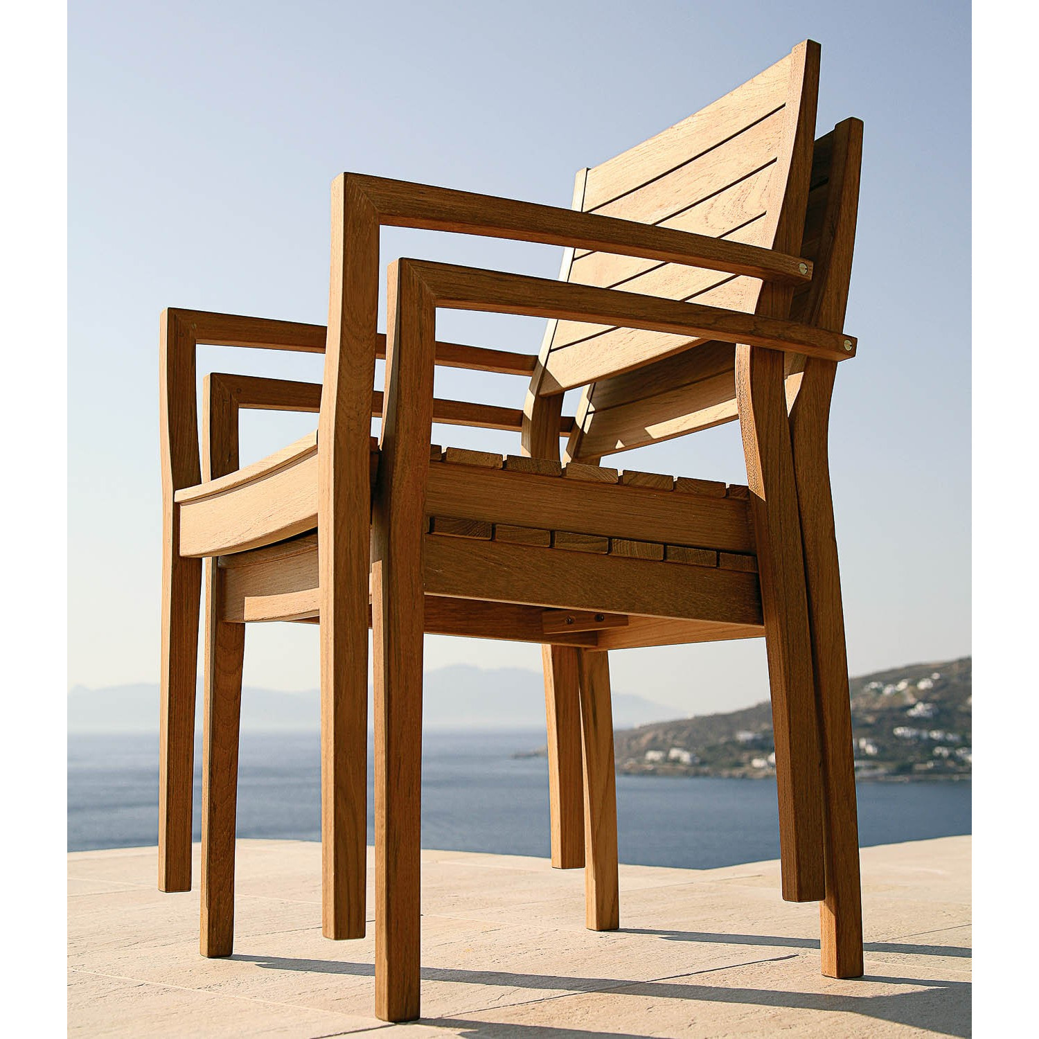 Fauteuil en teck HORIZON Barlow Tyrie