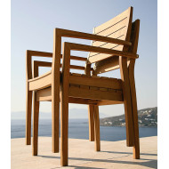 Fauteuil en teck HORIZON Barlow Tyrie