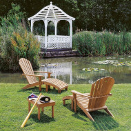 Fauteuil en teck ADIRONDACK Barlow Tyrie