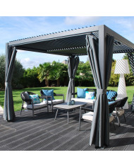 Tonnelle bioclimatique Kiosko