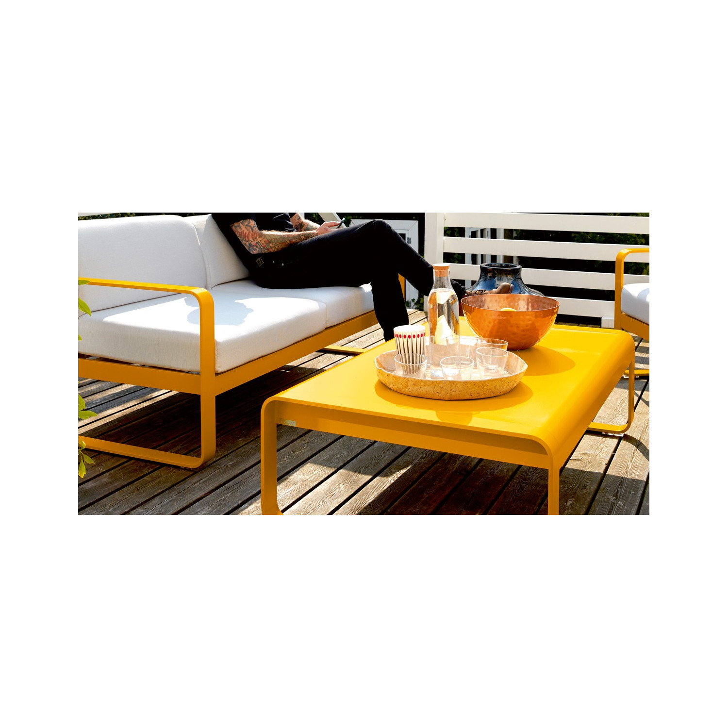 FERMOB Table Basse BELLEVIE