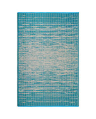 Tapis d'extérieur CANCUN blue Fab Hab