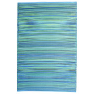 Tapis d'extérieur CANCUN blue Fab Hab