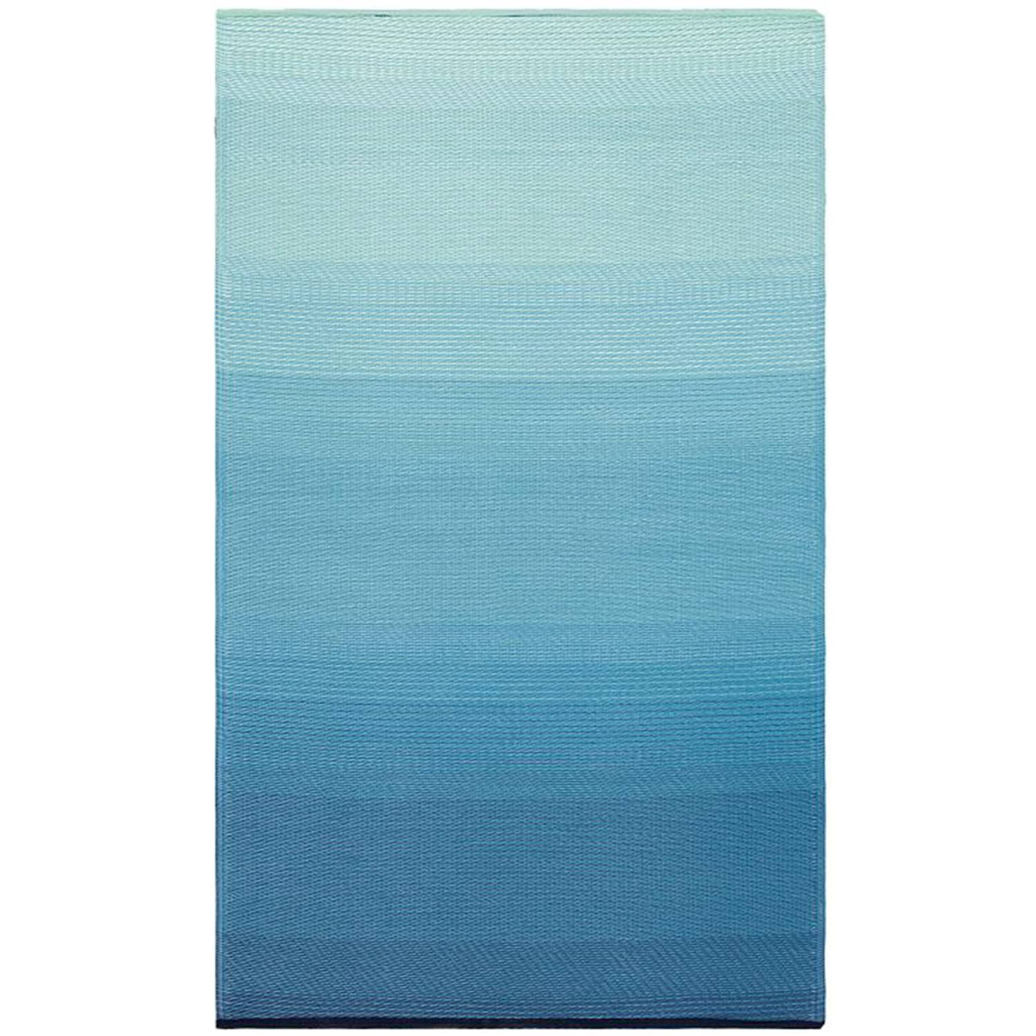 Tapis d'extérieur BIGSUR blue Fab Hab
