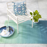 Tapis d'extérieur BIGSUR blue Fab Hab