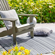 Tapis d'extérieur CANCUN midnight Fab Hab