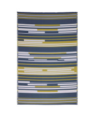 Tapis d'extérieur BIGSUR blue Fab Hab