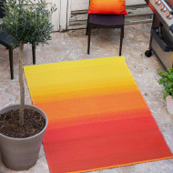 Tapis d'extérieur BIGSUR sunset Fab Hab