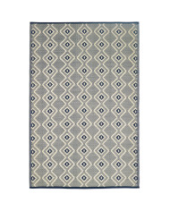 Tapis d'extérieur BIGSUR blue Fab Hab