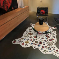 Pôdevache TATOO carpet animal skin