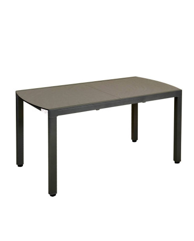Table balcon extensible AMAKA grise Les Jardins