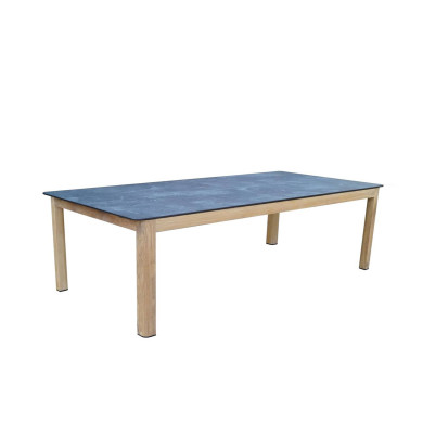 Les Jardins TEKURA 200 cm fixed table 