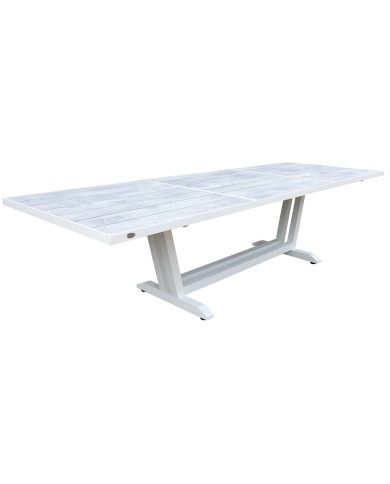 Table extensible 200/300 cm AMAKA HPL Les Jardins