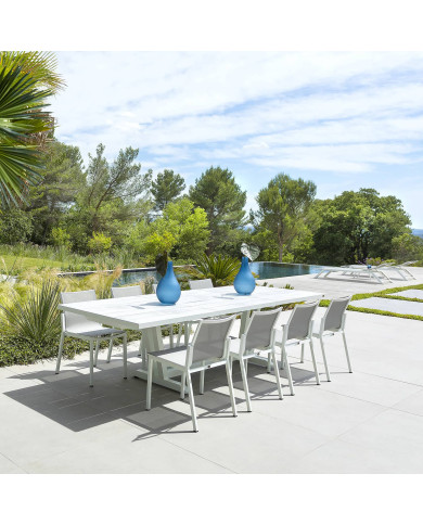 Table extensible 200/300 cm AMAKA HPL Les Jardins