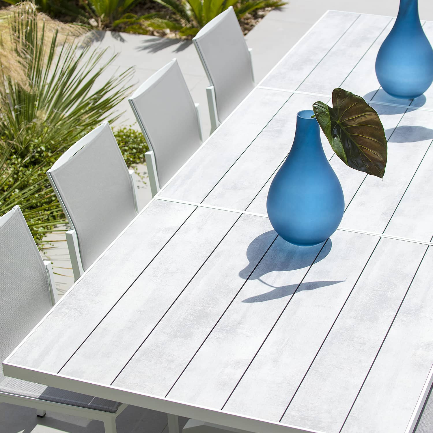  Les Jardins AMAKA 200/300 cm extendable table 