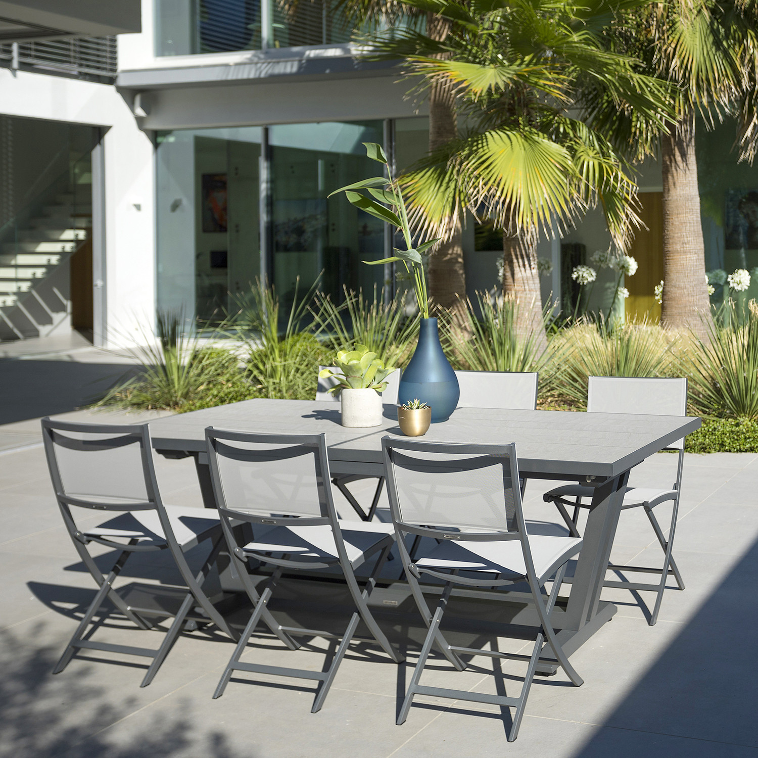 Table extensible 170/230 cm AMAKA HPL Les Jardins