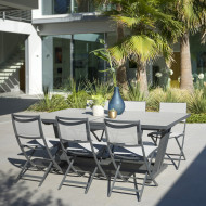 Table extensible 170/230 cm AMAKA HPL Les Jardins