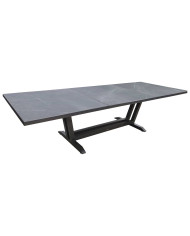 Les Jardins AMAKA 160/240 cm ceramic extendable table 