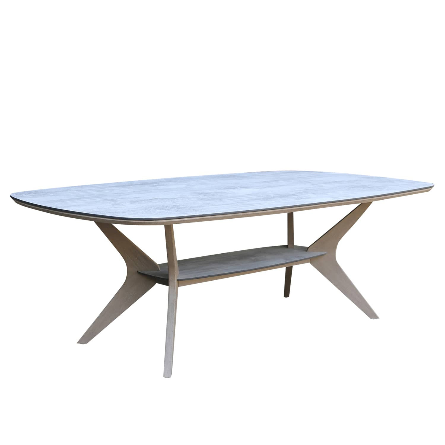 Table fixe SELVA 225 x 125 cm Les Jardins