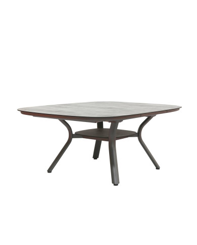 Table carrée extensible 135/195 cm SAGAMORE Les Jardins