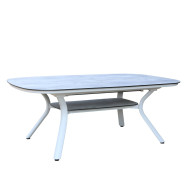 Les Jardins SAGAMORE 200/300 cm extendable table 