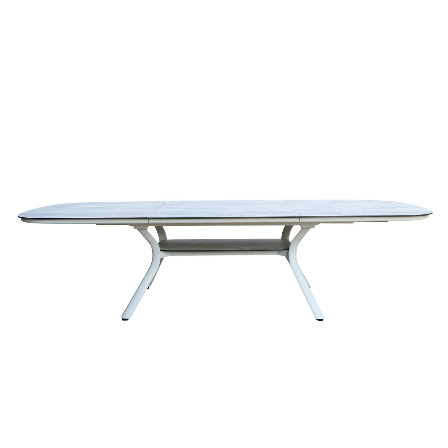 Les Jardins SAGAMORE 200/300 cm extendable table 