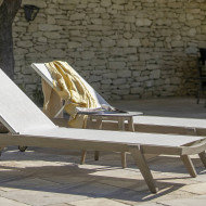 Les Jardins COPENHAGUE 50 x 35 cm side table 