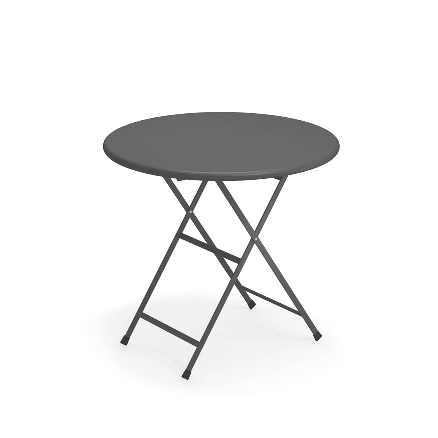Table ronde Ø80 cm ARC EN CIEL cm Emu